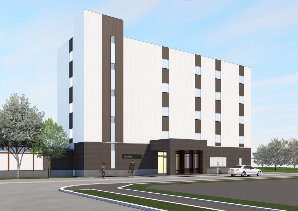 Mikasa Tennen Onsen Taikonoyu Sparesort Hotel Taiko Bettei Hatago Iwamizawa Exteriér fotografie