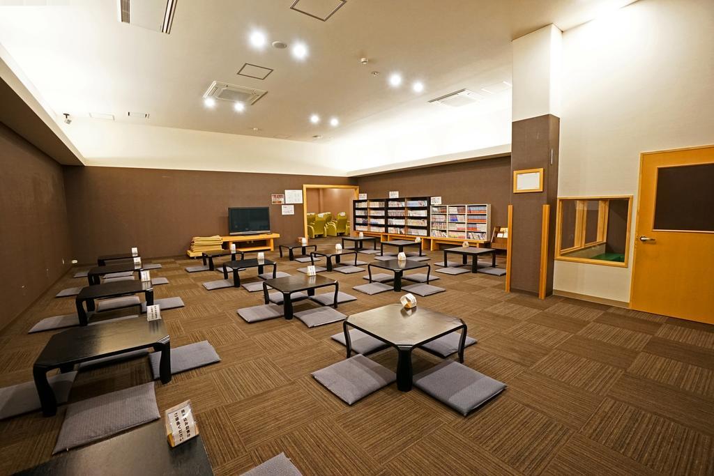Mikasa Tennen Onsen Taikonoyu Sparesort Hotel Taiko Bettei Hatago Iwamizawa Exteriér fotografie