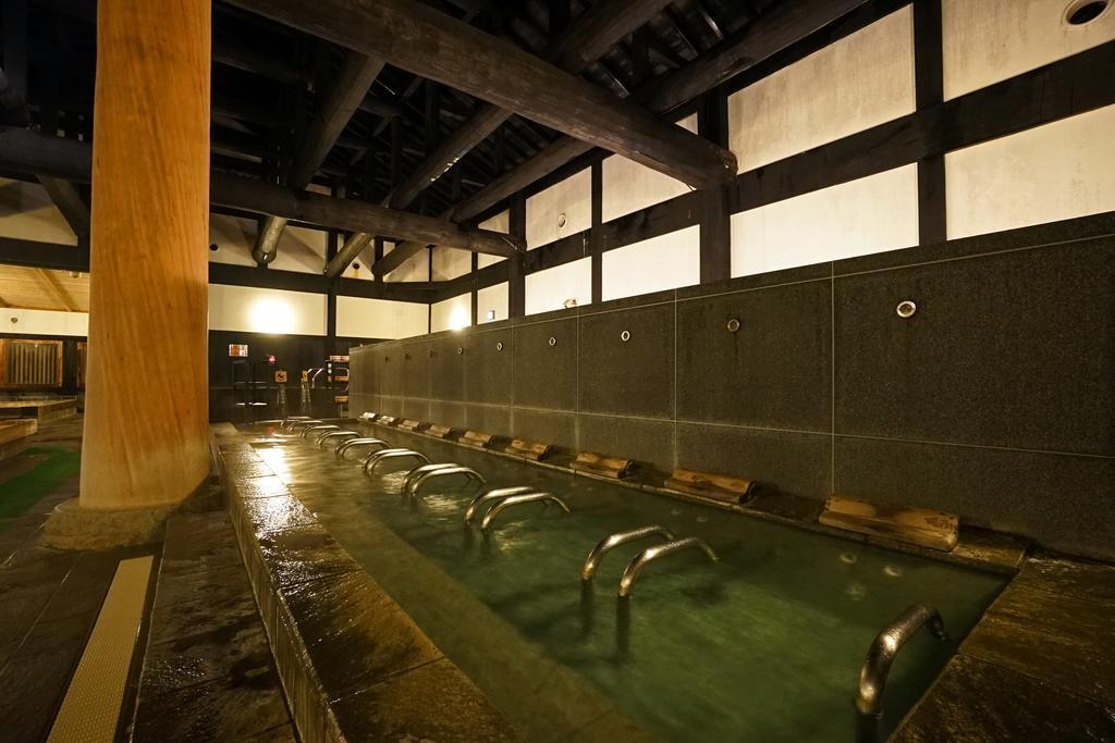 Mikasa Tennen Onsen Taikonoyu Sparesort Hotel Taiko Bettei Hatago Iwamizawa Exteriér fotografie