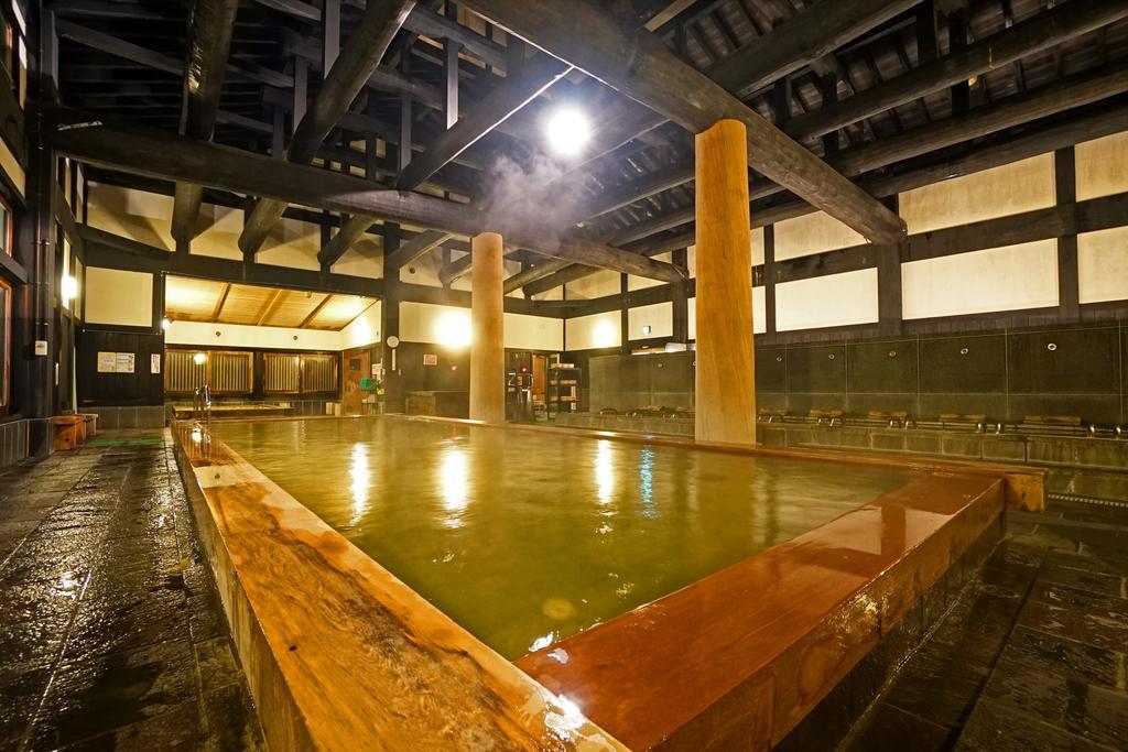 Mikasa Tennen Onsen Taikonoyu Sparesort Hotel Taiko Bettei Hatago Iwamizawa Exteriér fotografie