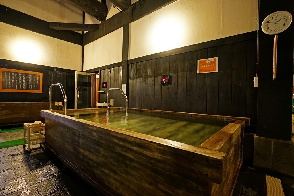 Mikasa Tennen Onsen Taikonoyu Sparesort Hotel Taiko Bettei Hatago Iwamizawa Exteriér fotografie