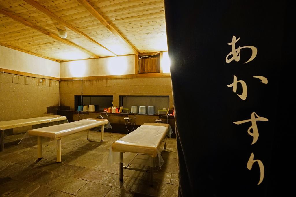Mikasa Tennen Onsen Taikonoyu Sparesort Hotel Taiko Bettei Hatago Iwamizawa Exteriér fotografie