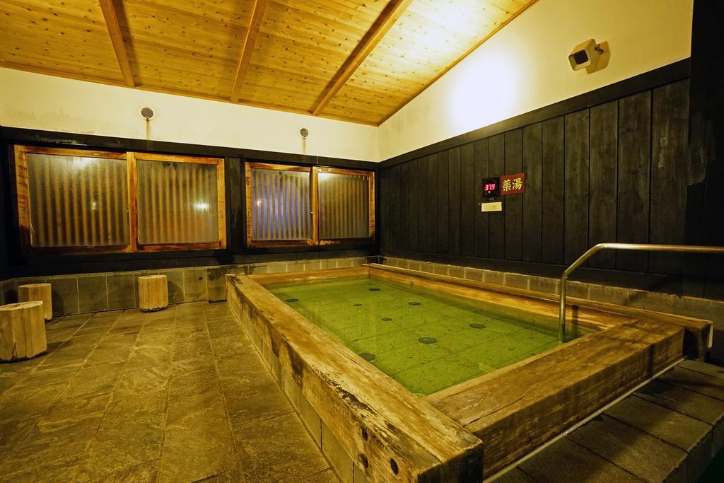 Mikasa Tennen Onsen Taikonoyu Sparesort Hotel Taiko Bettei Hatago Iwamizawa Exteriér fotografie