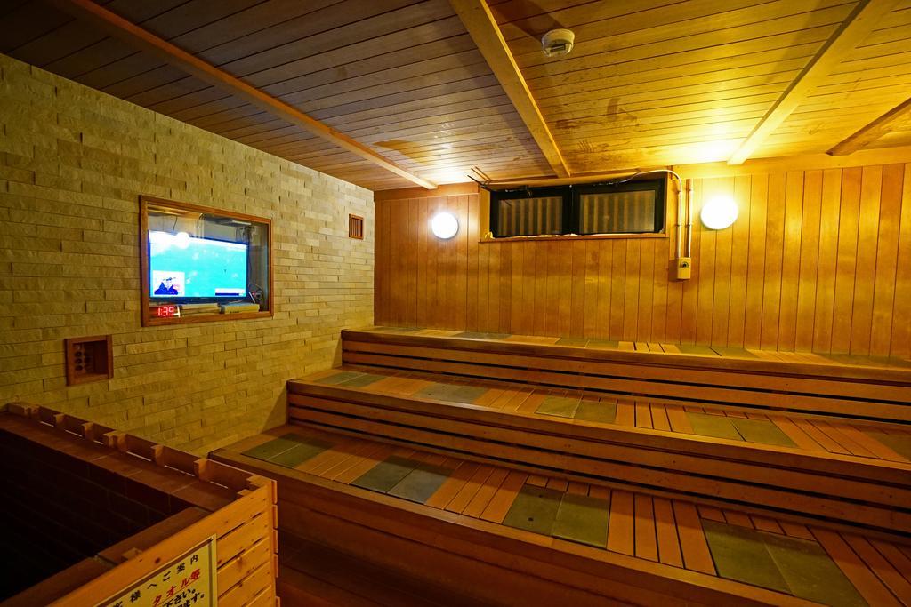 Mikasa Tennen Onsen Taikonoyu Sparesort Hotel Taiko Bettei Hatago Iwamizawa Exteriér fotografie