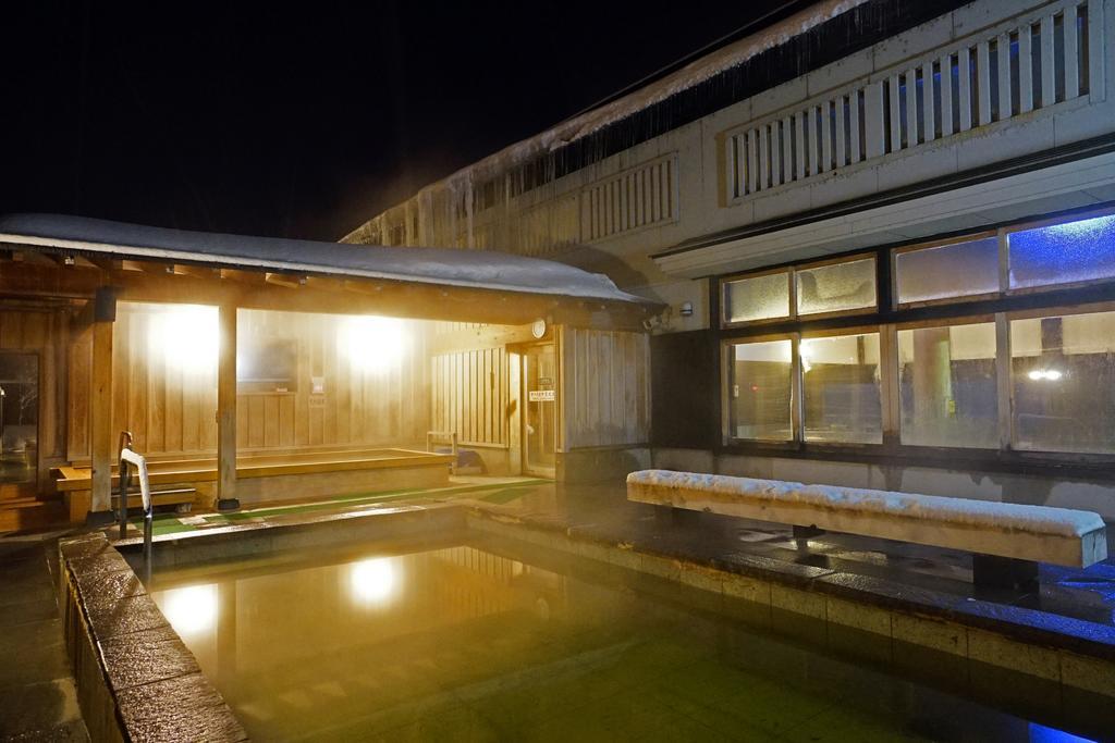 Mikasa Tennen Onsen Taikonoyu Sparesort Hotel Taiko Bettei Hatago Iwamizawa Exteriér fotografie